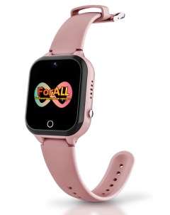 Детские смарт часы Smart Kids Watch Y80С розовый Forall