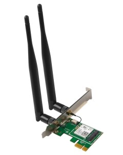 E30 Сетевой PCIe Адаптер AX3000 Wi Fi 6 Bluetooth 5 0 PCIe Tenda