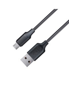 Кабель 2721 USB A micro USB B черный 1 м Gal