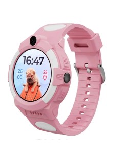 Умные часы AIMOTO Sport 4G розовый 9220102 Кнопка жизни