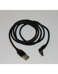 Кабель Lightning USB 1 м черный Nobrand