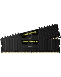 Оперативная память Vengeance LPX CMK32GX4M2E3200C16 DDR4 2x16Gb 3200MHz Corsair