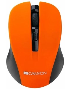 Беспроводная мышь CNE CMSW1O оранжевый Canyon