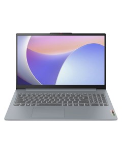 Ноутбук IdeaPad Slim 3 IPS FHD 15 6 12450H 8Gb 512GbSSD 83ER007PRK grey Lenovo