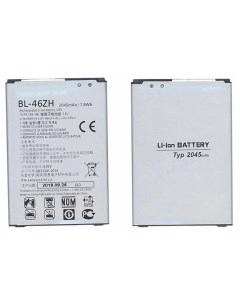Аккумуляторная батарея BL 46ZH для LG AS330 AS375 2045mAh 3 8V Nobrand