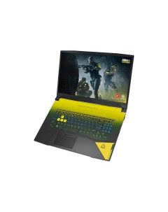 Ноутбук Crosshair 17 желтый черный B12UGZ 228XUZ Msi