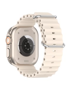 Ремешок океанская цепь для Apple Watch 1 9 SE Ultra 42 44 45 49 мм лунный Strap classic