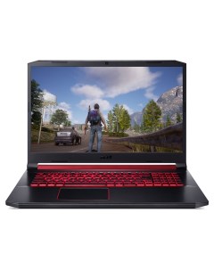 Ноутбук Nitro 5 AN517 55 57WA красный черный NH QJAAA 002 Acer