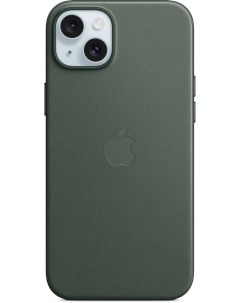 Чехол клип кейс FineWoven Case для iPhone 15 Plus Evergreen MT4F3FE A Apple