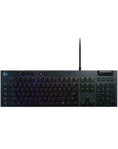 Проводная игровая клавиатура G813 черный 920 009010 Logitech