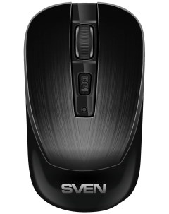 Беспроводная мышь RX 380W черный Sven