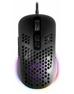 Проводная игровая мышь Shepard GM 620L RGB черный Defender