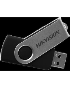 Флешка M200S 16 ГБ черный HS USB M200S 16G Hikvision