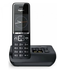 Радиотелефон Dect Comfort 550A Black Gigaset