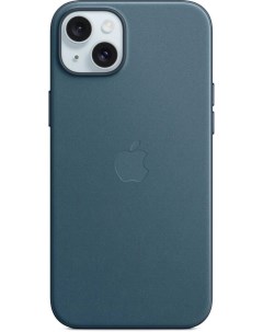 Чехол клип кейс FineWoven Case для iPhone 15 Plus Pacific Blue MT4D3FE A Apple