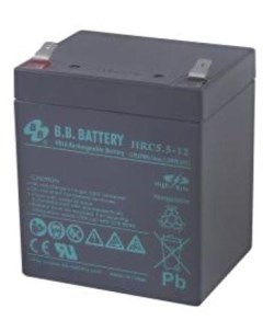 Батарея для ИБП HRC 5 5 12 12В 5Ач Bb