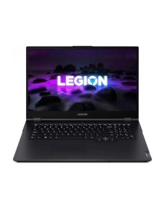 Ноутбук Legion 5 17 синий черный 17ACH6H Lenovo