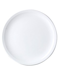 Блюдо круглое Simpl White фарфоровое 31 5 см белое Steelite