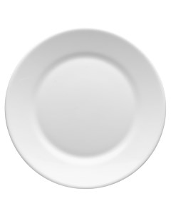 Тарелка мелкая Restaurant стекло 22 5 см белый Arcoroc