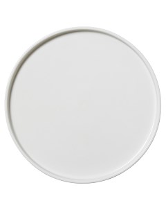 Тарелка сервировочная Taste White фарфор 28 5 см белый Steelite