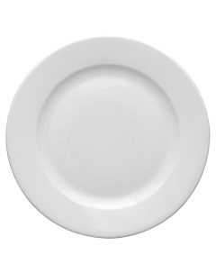 Блюдо круглое Kaszub Hel фарфоровое 30 5 см белое Lubiana