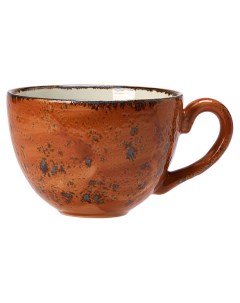 Чашка для чая Крафт Терракота фарфоровая 228 мл Steelite