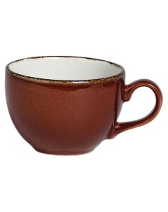Чашка для чая Террамеса Мокка фарфоровая 228 мл Steelite