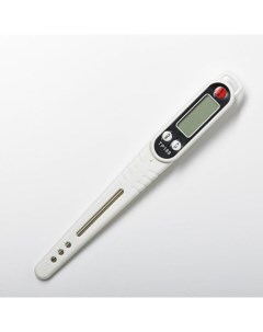 Термометр для пищи электронный на батарейках с чехлом Nobrand