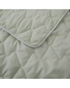 Одеяло стеганое 1 5 сп размер 145х200 см эвкалипт Отк
