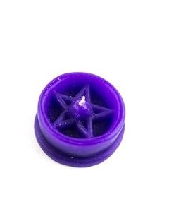 Свеча таблетка Фиолетовая Magic-kniga
