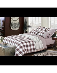 Комплект постельного белья Organic Line лен хлопок двуспальный Hazel Primavelle