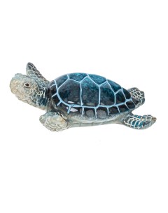 Фигурка декоративная Черепаха из полимера 2 5x8x9 см Remecoclub