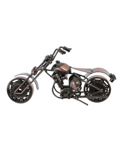Изделие декоративное Мотоцикл металлическое 11x21 5x6 см Remecoclub