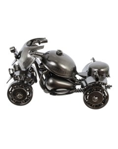 Изделие декоративное Мотоцикл металлическое 7 5x14x7 5 см Remecoclub