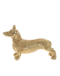 Фигурка декоративная Собака из полимера 15 5x24x7 см Remecoclub