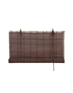 Рулонная штора Bamboo 120x160 см шоколадный 5199882 Magellan