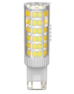 Лампа светодиодная CORN LED G4 7 Вт 3000 К капсула прозрачная Iek