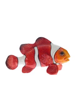 Фигурка декоративная Рыба из полимера 8 5x16x7 см Remecoclub