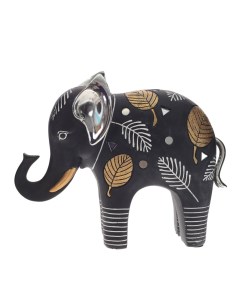 Фигурка декоративная Слон из полимера 17x21 5x8 см Remecoclub