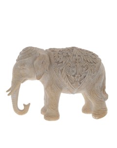 Фигурка декоративная Слон из полимера 17x23x10 см Remecoclub