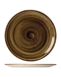 Тарелка пирожковая Craft Brown фарфор 15 см коричневый Steelite