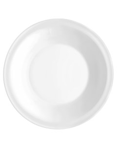 Тарелка глубокая Careware стекло 22 6 см белый Bormioli rocco