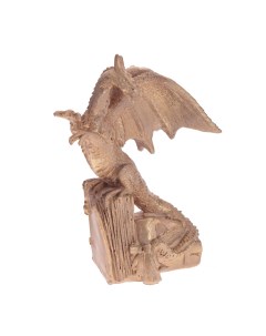 Фигурка декоративная Дракон из полимера 18x13 5x8 см Remecoclub