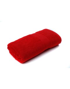 Полотенце 150x100 см красный Баракат-текс