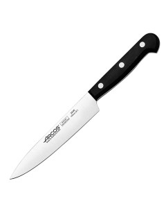 Нож кухонный поварской Универсал стальной 26 3 см Arcos