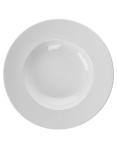 Тарелка для пасты Embassy White фарфор 31 см белый Chef & sommelier