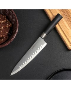 Нож кухонный NADOBA KEIKO поварской лезвие 20 5 см Nobrand