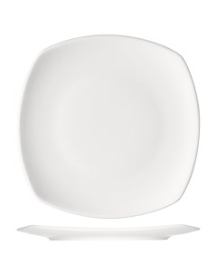 Тарелка сервировочная Options фарфор 28 5x28 5 см белый Bauscher