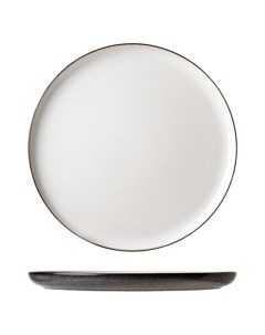 Тарелка десертная Ciel Blanc керамика 21 5 см белый Cosy&trendy