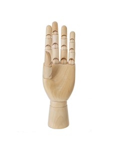 Фигурка декоративная Рука деревянная 20 5x6 5x4 5 см Remecoclub